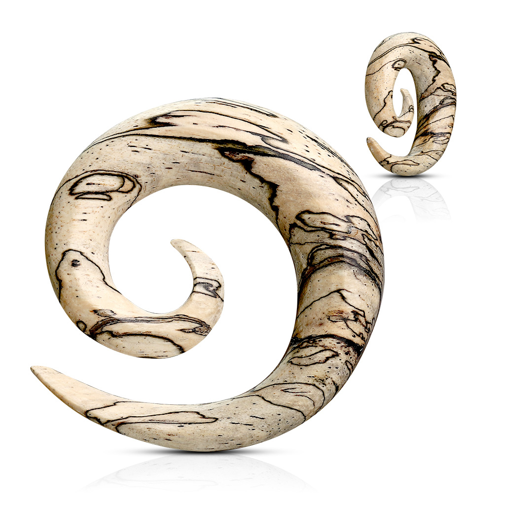 Set dehnschnecken piercing espiral expansor hoz dehnungsspirale